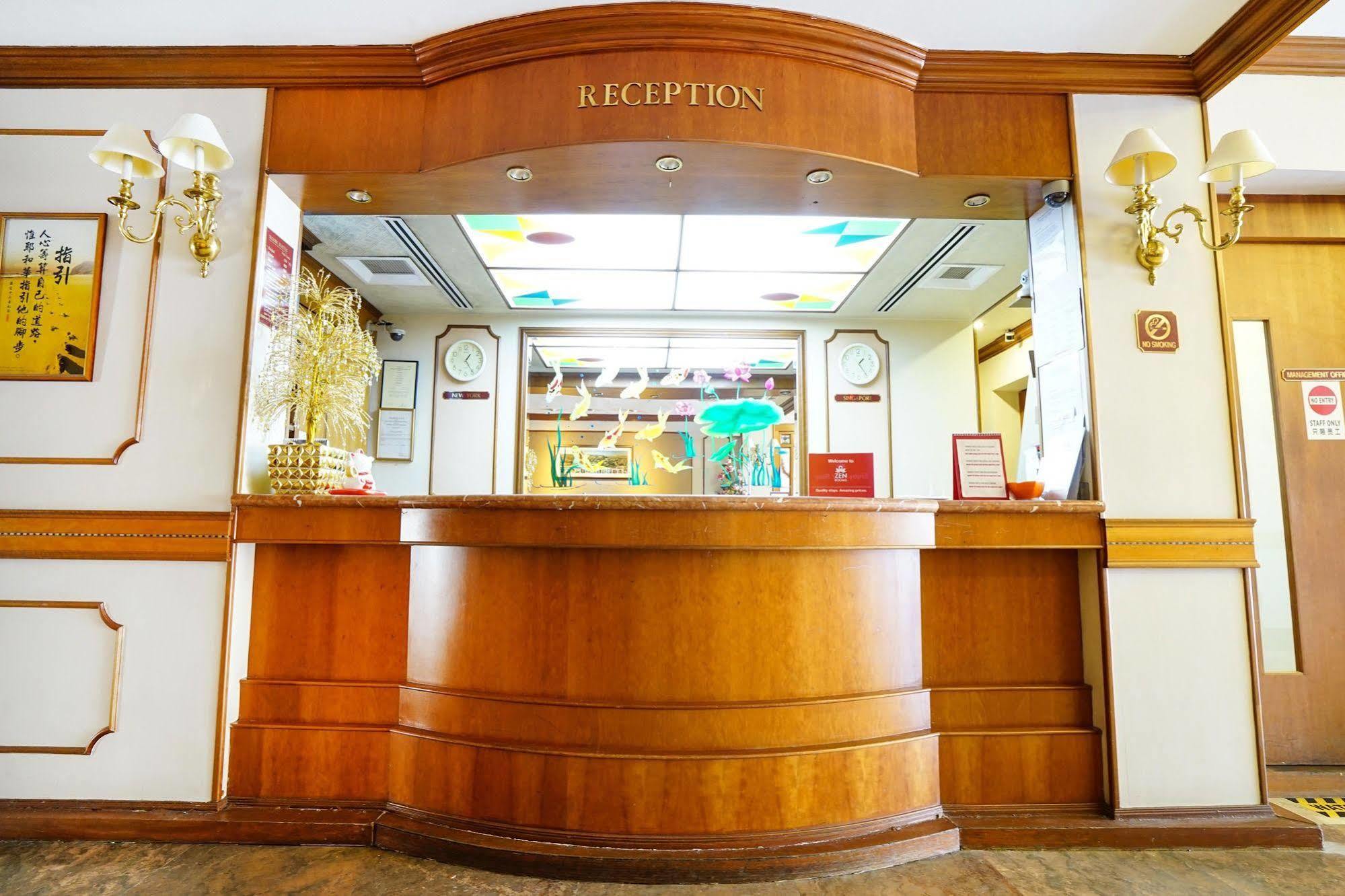 Hotel Zen Geylang Singapura